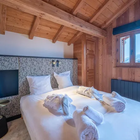 De Luxe Avec Et Aux Pieds - Fr-1-645-48 Chalet *