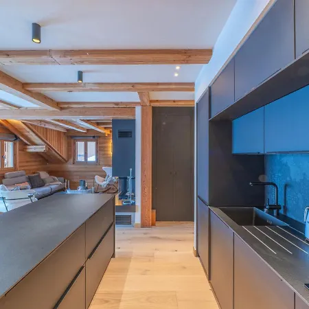 Chalet De Luxe Avec Et Aux Pieds - Fr-1-645-48 Alpe d'Huez