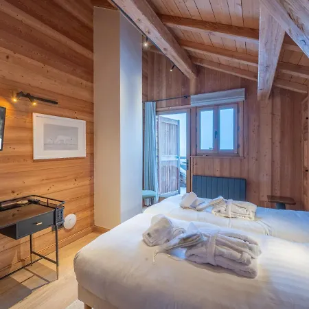 De Luxe Avec Et Aux Pieds - Fr-1-645-48 Chalet Alpe d'Huez